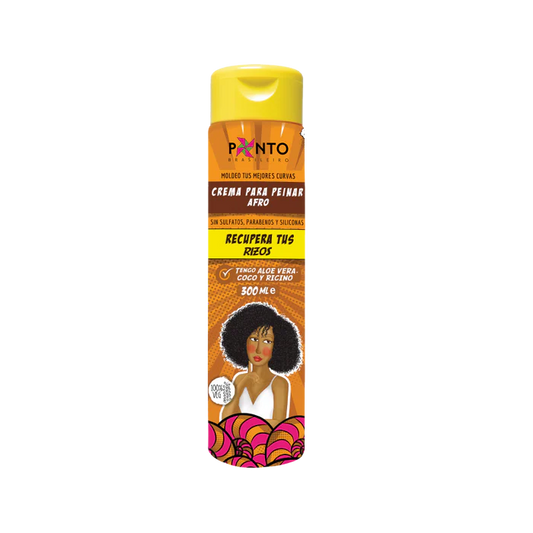 Crema Para Peinar, Afro ponto x 300ml