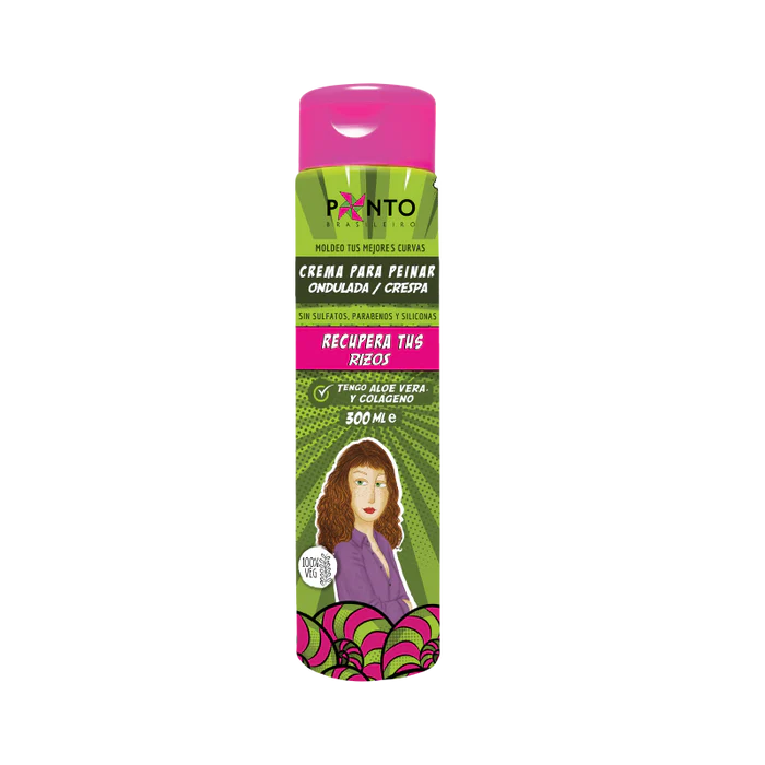 Crema Para Peinar, Ondulada /Crespa ponto x 300ml