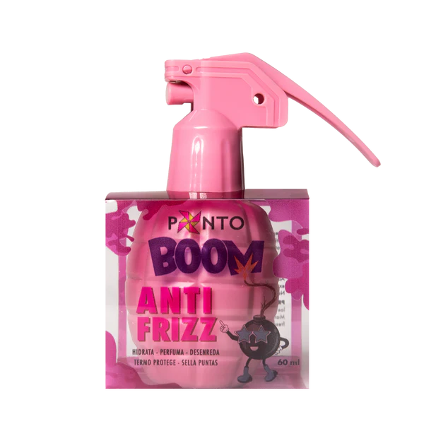 Boom Antifrizz ponto x 60ml