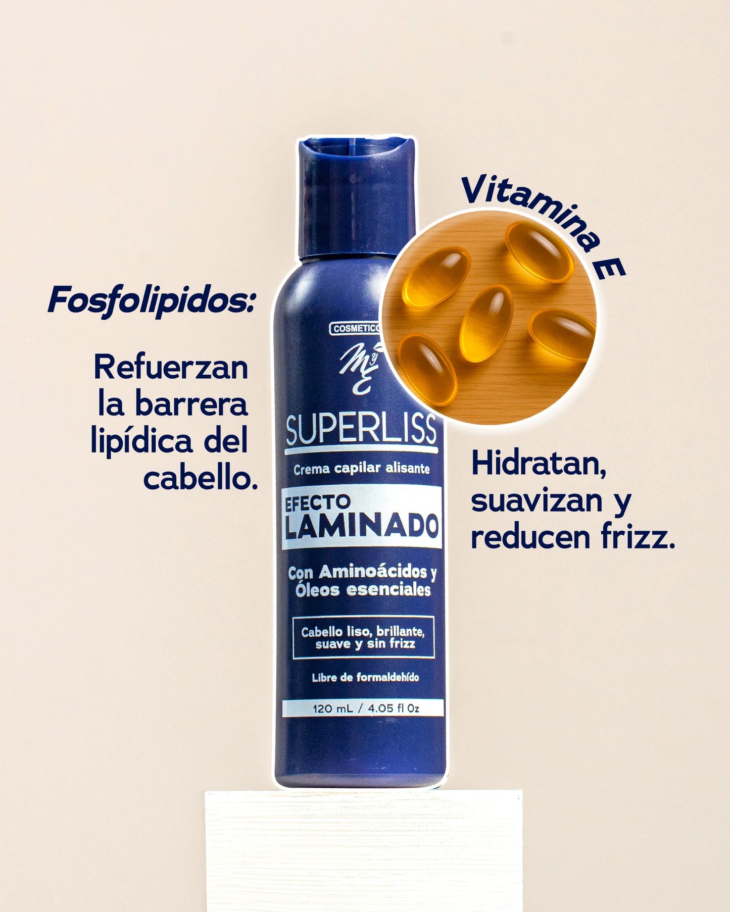 SUPERLISS Efecto Laminado 120mL MYE