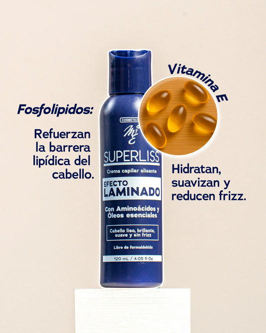 SUPERLISS Efecto Laminado 120mL MYE