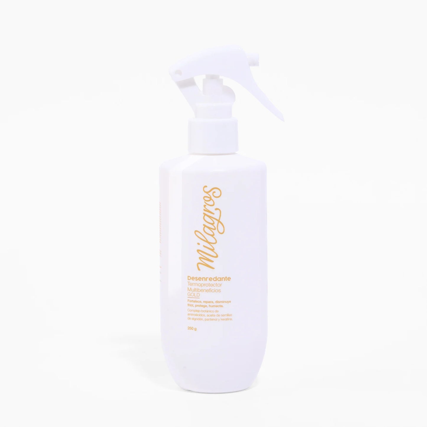 Desenredante termoprotector multibeneficios gold milagros 250G
