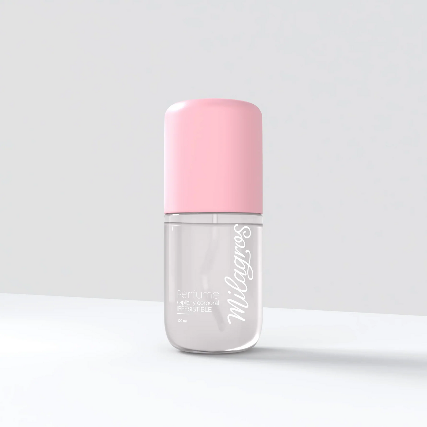 Perfume Capilar y Corporal Irresistible (Notas Florales) milagros 120 ml