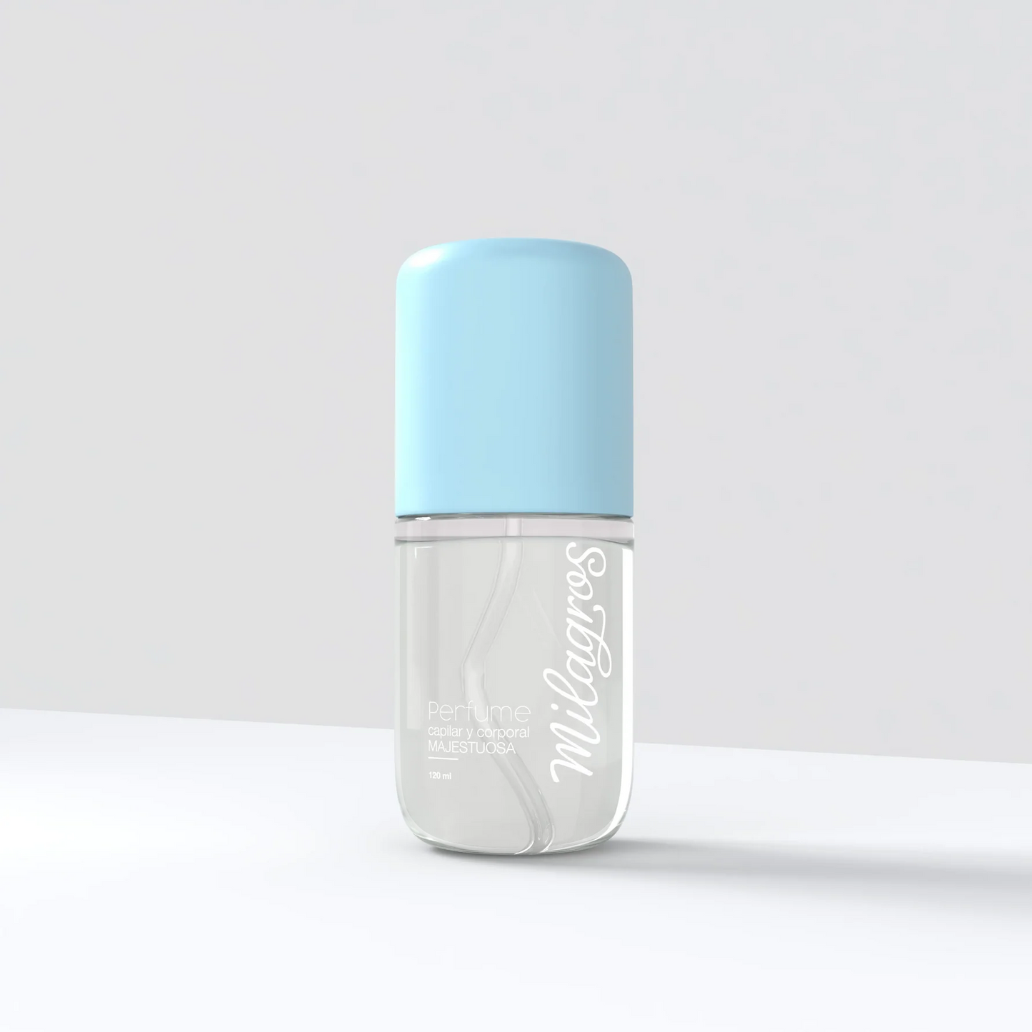 Perfume Capilar y Corporal Majestuosa (Notas Citricas y Frescas) milagros 120ml