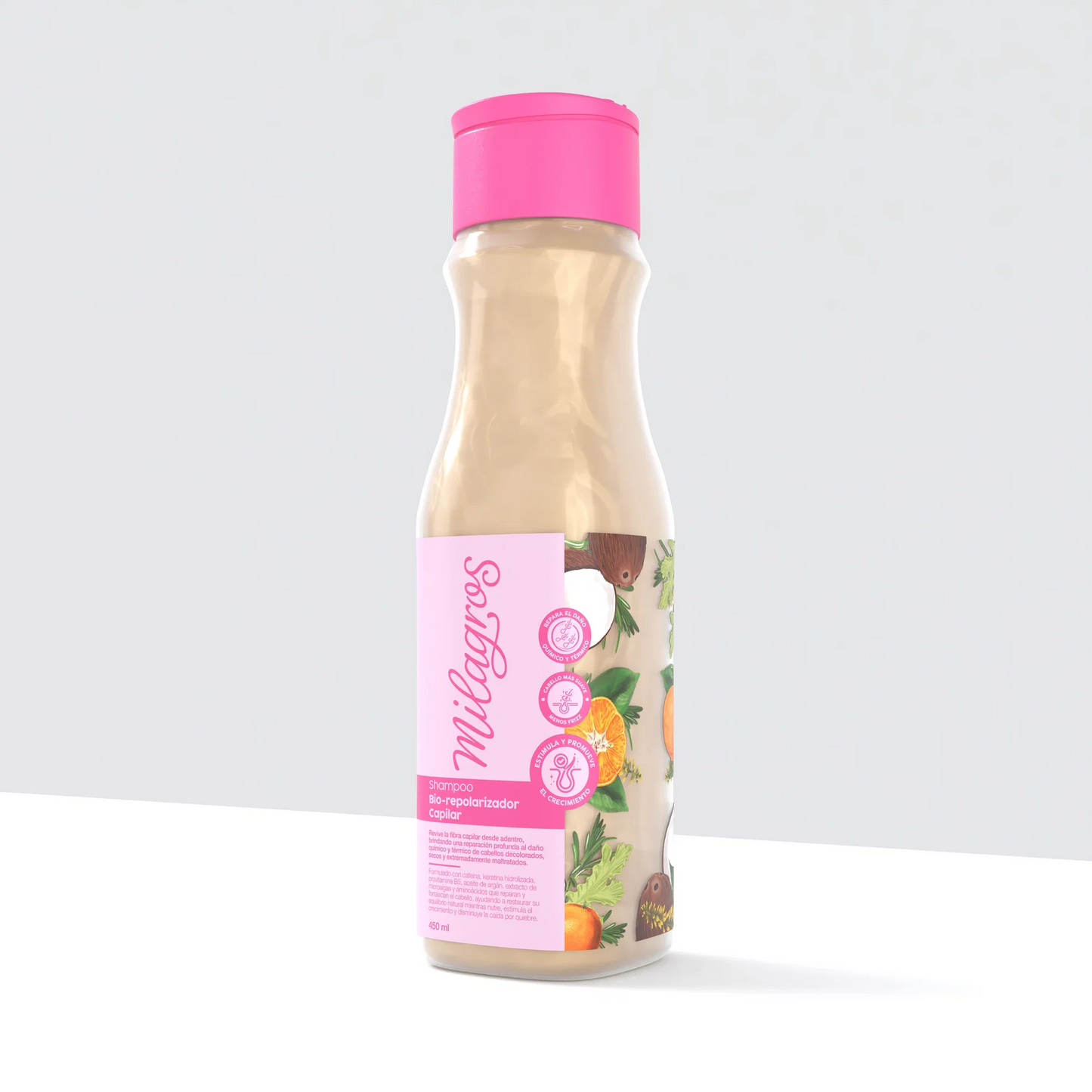 Shampoo Biorepolarizador milagros 450ml