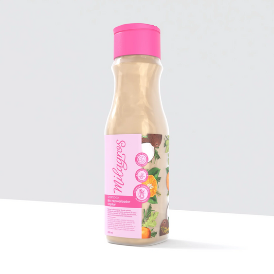 Shampoo Biorepolarizador milagros 450ml