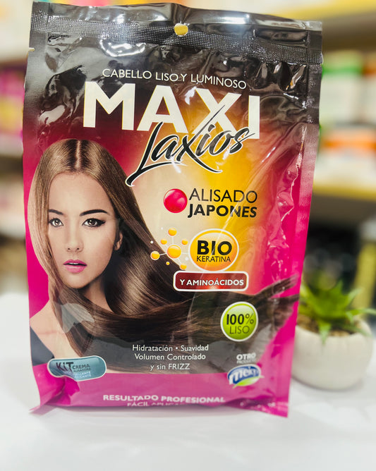 Alisado japonés Maxilaxios