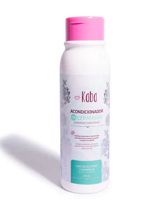 Acondicionador con cerámidas kaba 500ml
