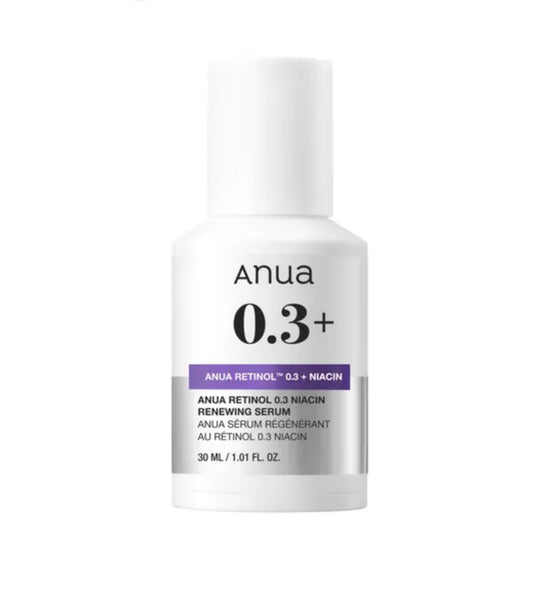 ANUA Retinol 0,3 niacinamida