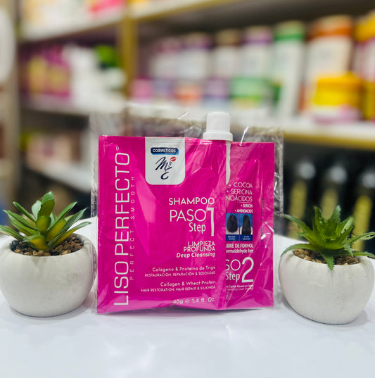 Kit liso perfecto M&E