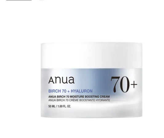 ANUA Birch moisture boosting cream
