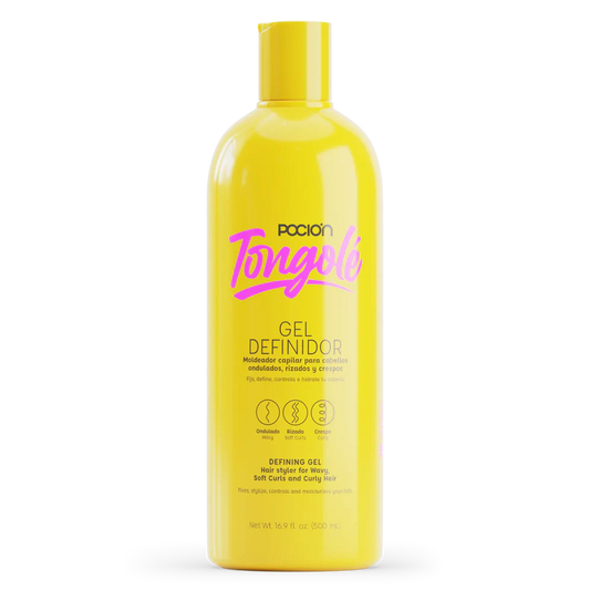 Gel definidor de rizos