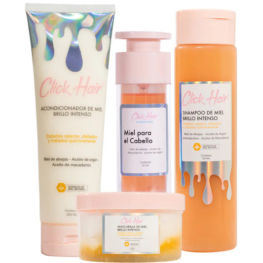LÍNEA DE MIEL RITUAL DE ORO CLICK HAIR