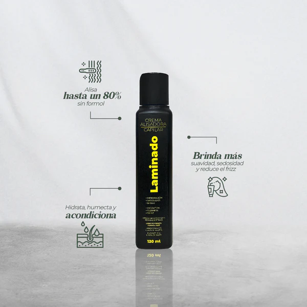 Crema alisadora laminado 120ML