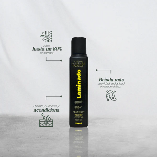 Crema alisadora laminado 120ML