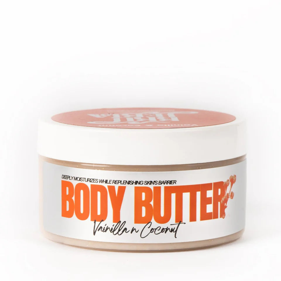 Mantequilla Corporal Hidratante x 220ml - Vainilla y Coco BRUJERIA CAPILAR