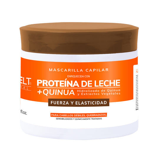 Mascarilla Proteína De Leche Maxybelt x 400 ml
