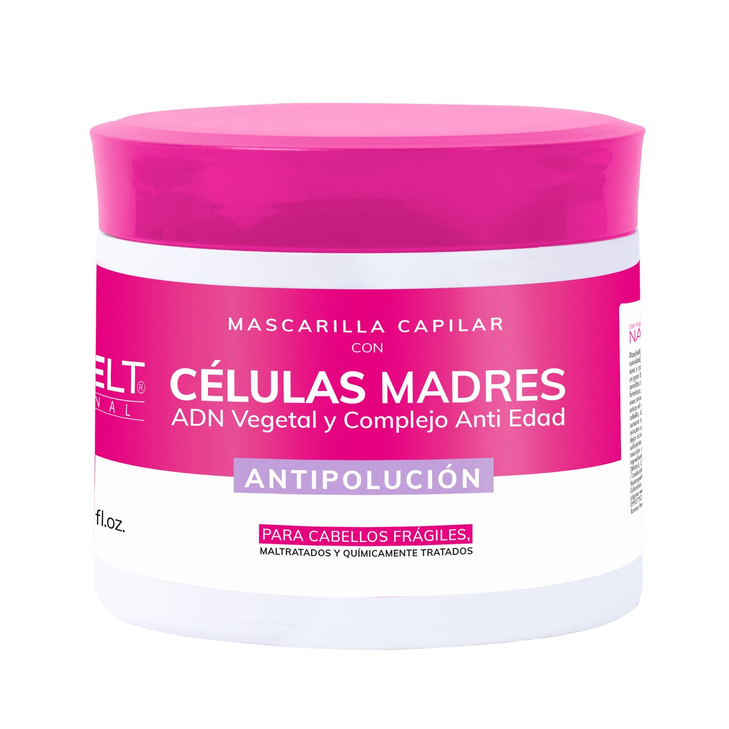 Mascarilla Células Madres Maxybelt x 400 ml