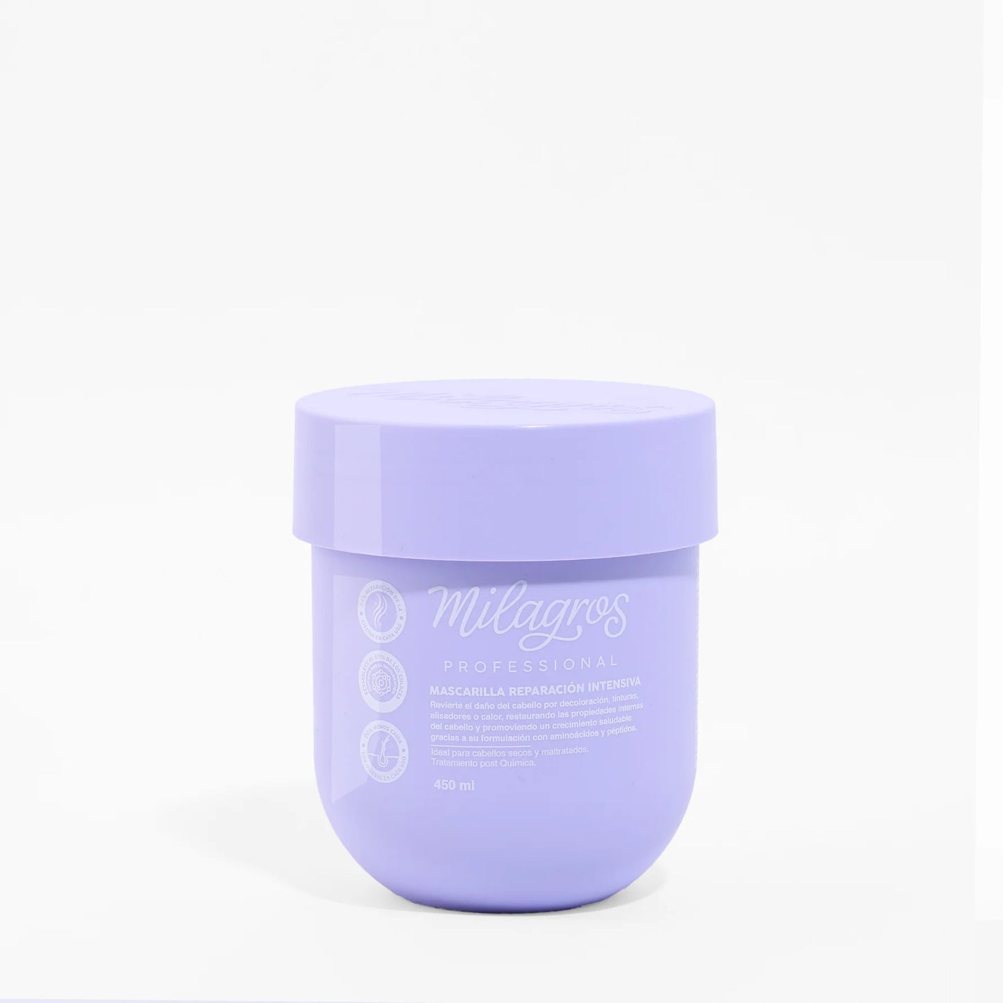 MASCARILLA PROFESIONAL DE REPARACION INTESIVA MILAGROS 450ML