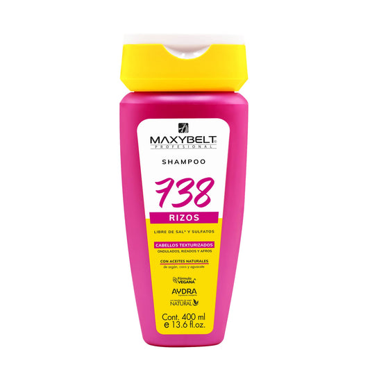 Shampoo 738 Rizos Maxybelt x 400 ml