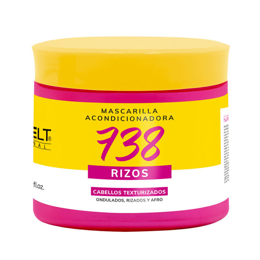 Mascarilla Acondicionadora 738 Rizos Maxybelt x 400 ml