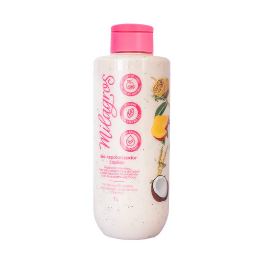 TRATAMIENTO BIOREPOLARIZADOR CAPILAR MILAGROS 1 LITRO