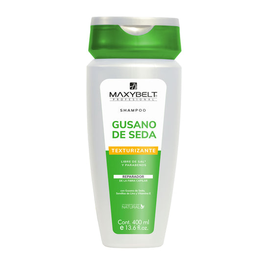 Shampoo Gusano de Seda Maxybelt x 400 ml