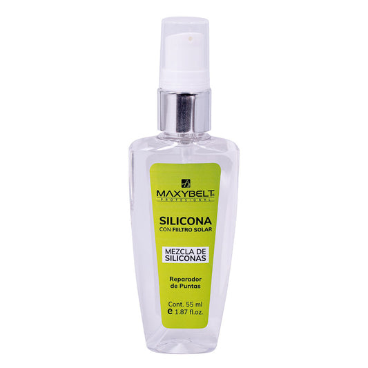 Silicona Con Filtro Solar Maxybelt x 55 ml