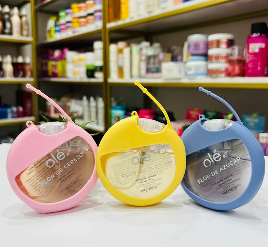 Perfume capilar sin alcohol- Fragancia flor de cerezo