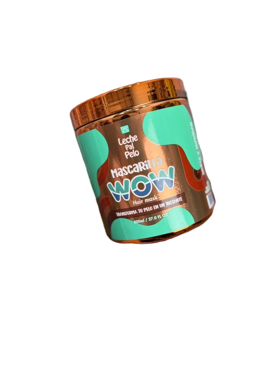 Mascarilla WOW  Leche pal pelo 800ml