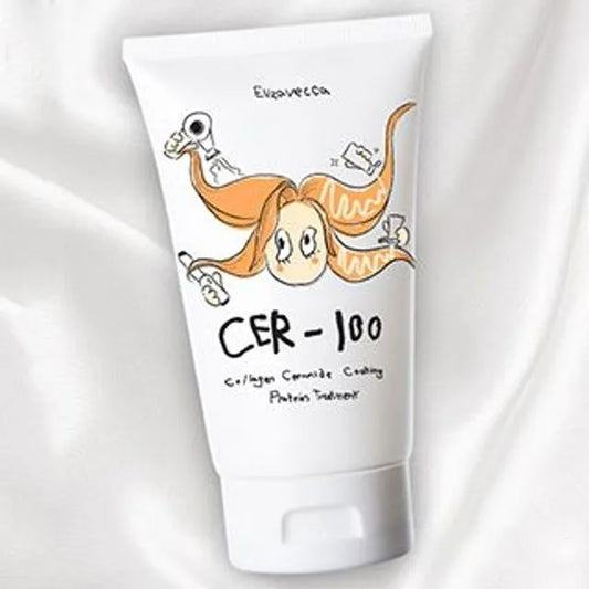 Elizavecca - Tratamiento Capilar Milky Piggy CER-100 Collagen Ceramide Coating Protein Treatment