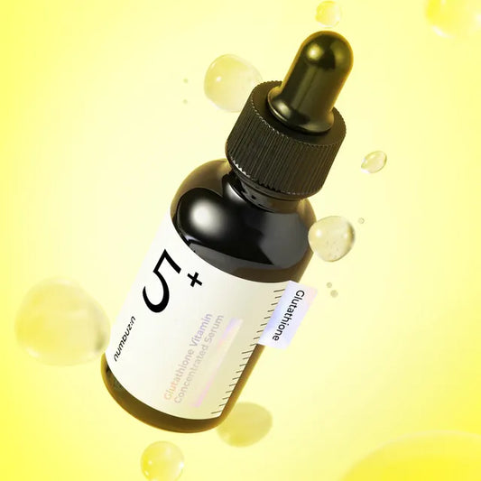 NUMBUZIN - SERUM FACIAL No.5+ GLUTATHIONE VITAMIN CONCENTRATE