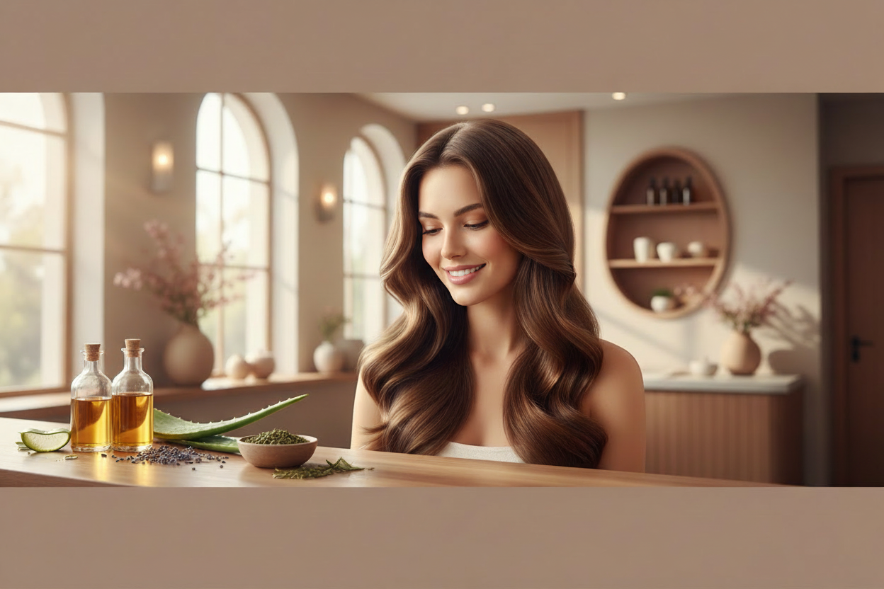 Cabello hermoso y saludable