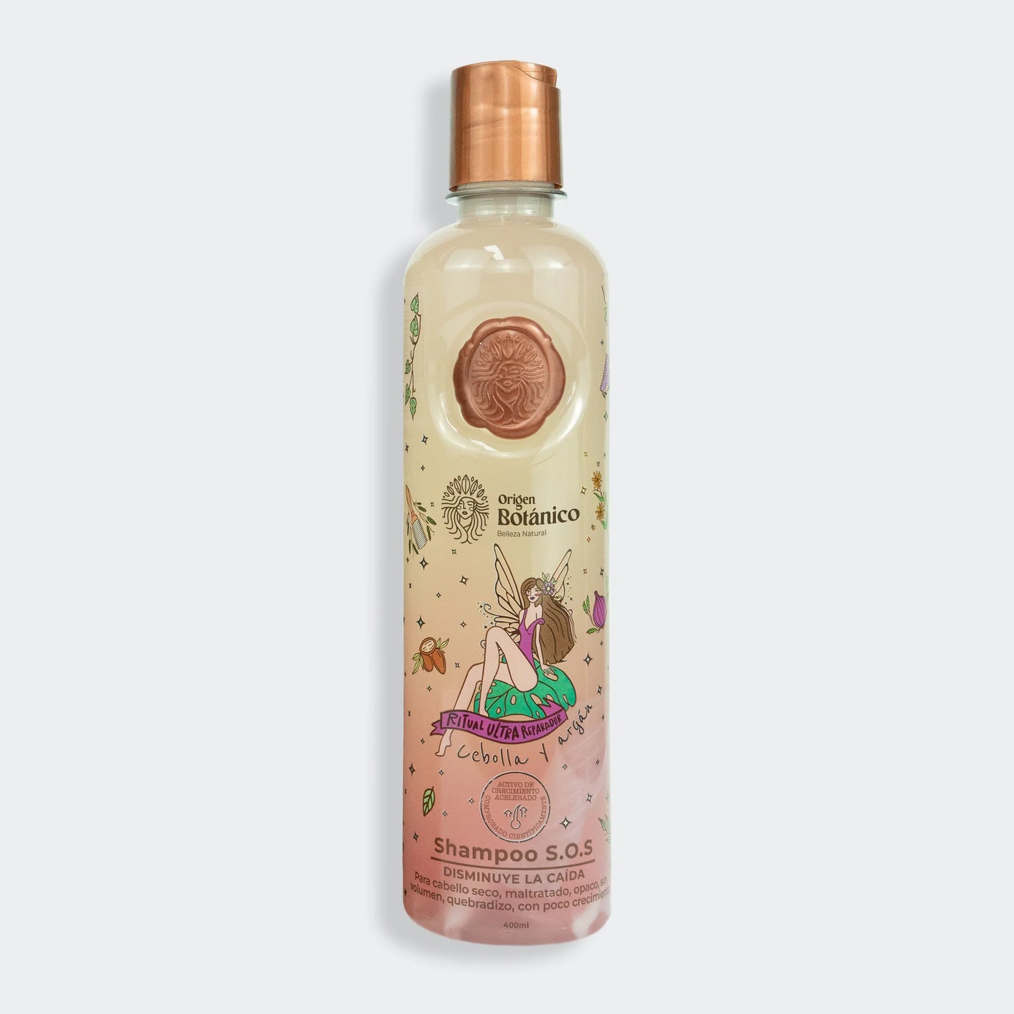 Shampoo S.O.S origen botanico 400ml