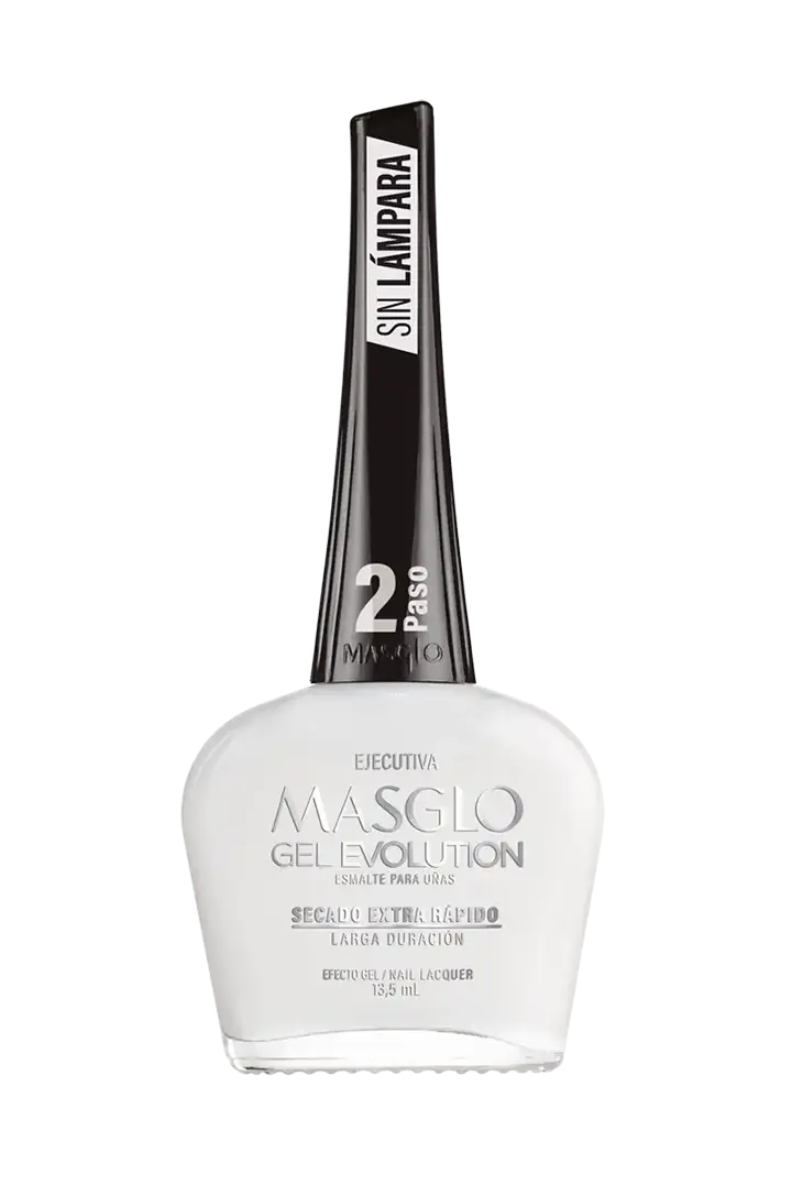 ESMALTE GEL EVOLUTION EFECTO GEL MASGLO 13,5 ML CREMOSO