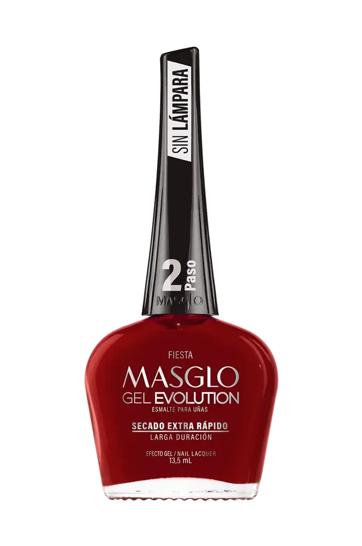 ESMALTE GEL EVOLUTION EFECTO GEL MASGLO 13,5 ML CREMOSO