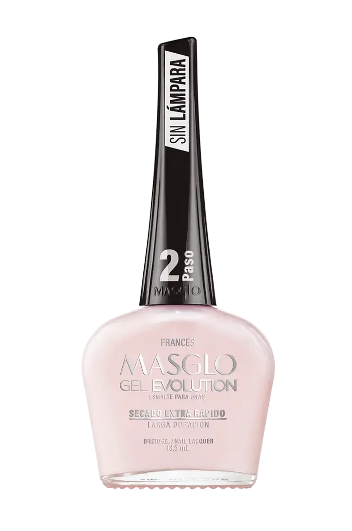 ESMALTE GEL EVOLUTION EFECTO GEL MASGLO 13,5 ML CREMOSO
