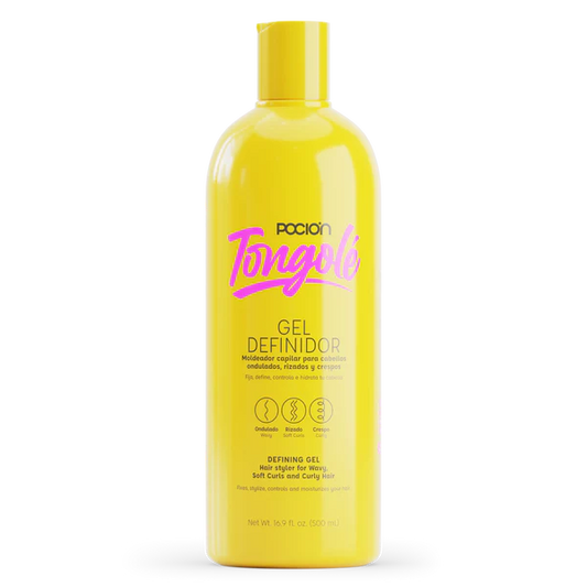 Gel Definidor de Rizos Tongolé Poción X 500 mL