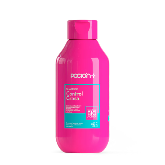 Shampoo control grasa Poción x 450ml
