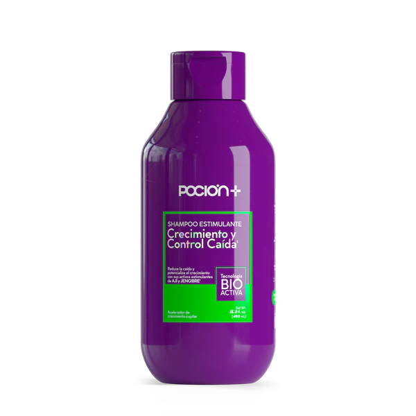 Shampoo Crecimiento y Control Caída Pocion x 450ml