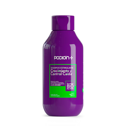 Shampoo Crecimiento y Control Caída Pocion x 450ml