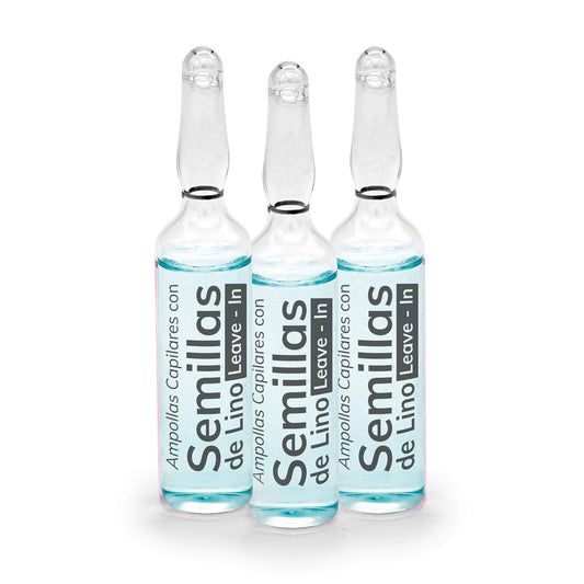 Ampolleta Capilar con Semillas de Lino Maxybelt x 10ml