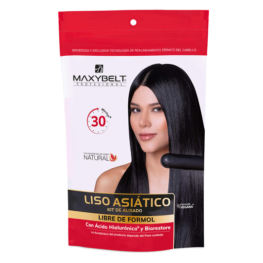 Liso Asiático Kit de Alisado Maxibelt