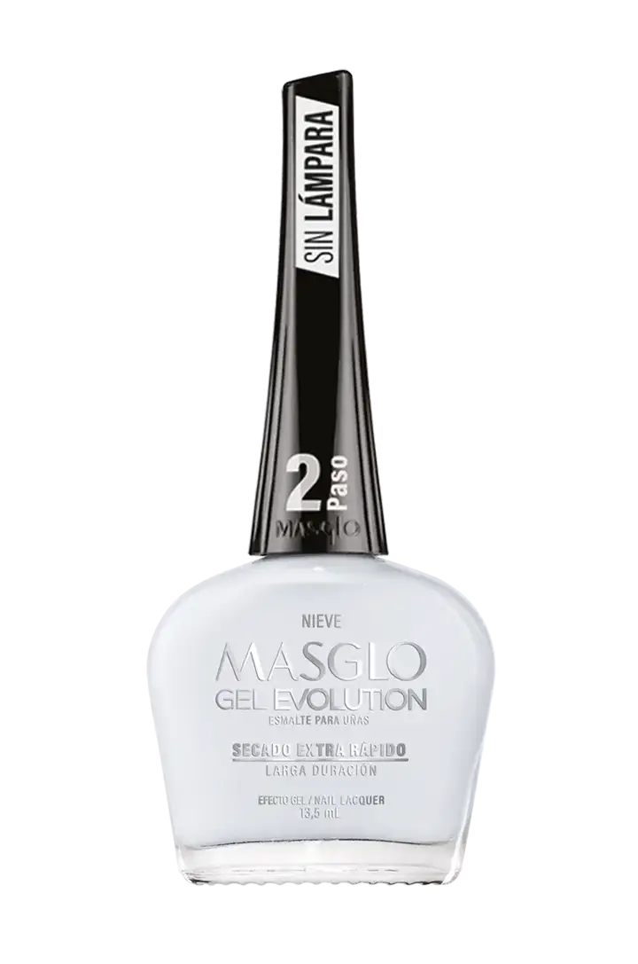 ESMALTE GEL EVOLUTION EFECTO GEL MASGLO 13,5 ML CREMOSO