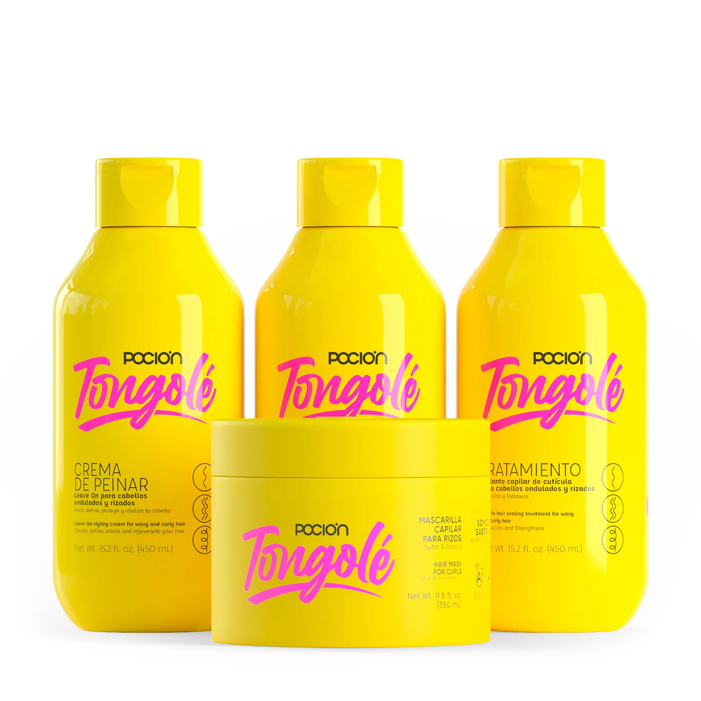 KIT PARA RIZOS TONGOLE