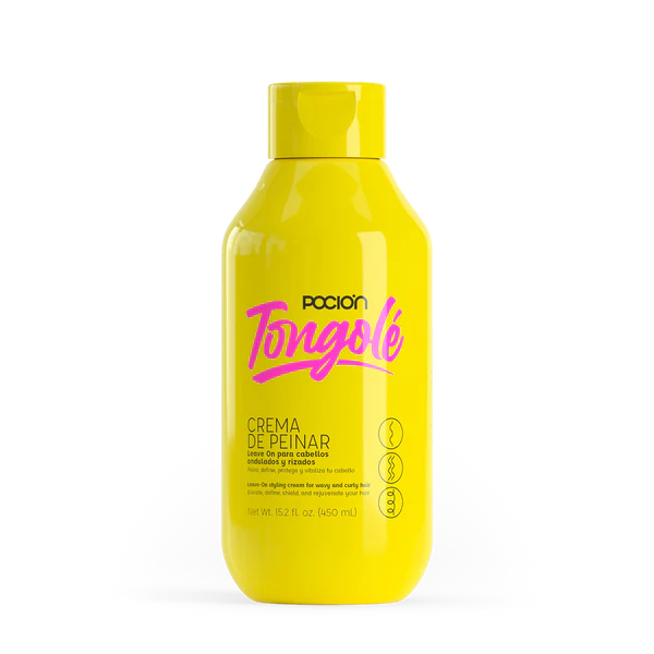 Crema para Peinar Leave On Tongole pocion x 450ml