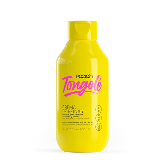 Crema para Peinar Leave On Tongole pocion x 450ml