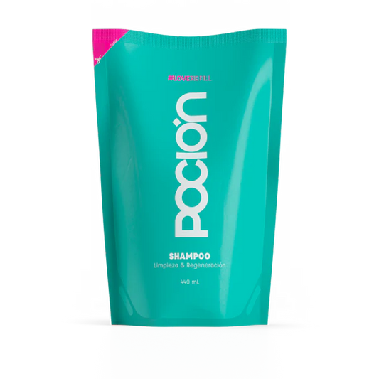 Refill Shampoo de Reparación la pocion x440 ml