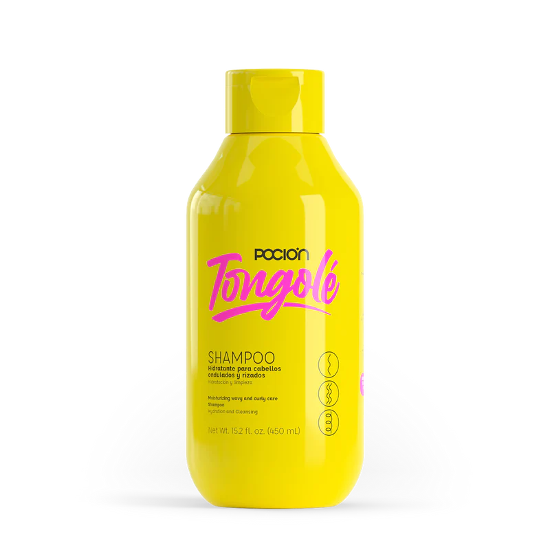 Shampoo para Rizos Tongolé Poción X 450 mL
