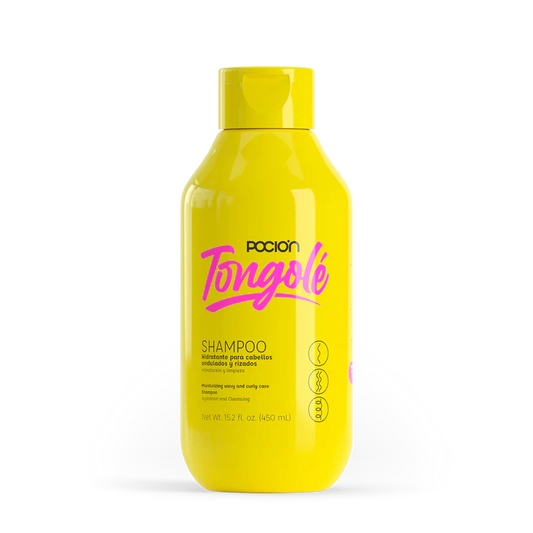 Shampoo para Rizos Tongolé Poción X 450 mL